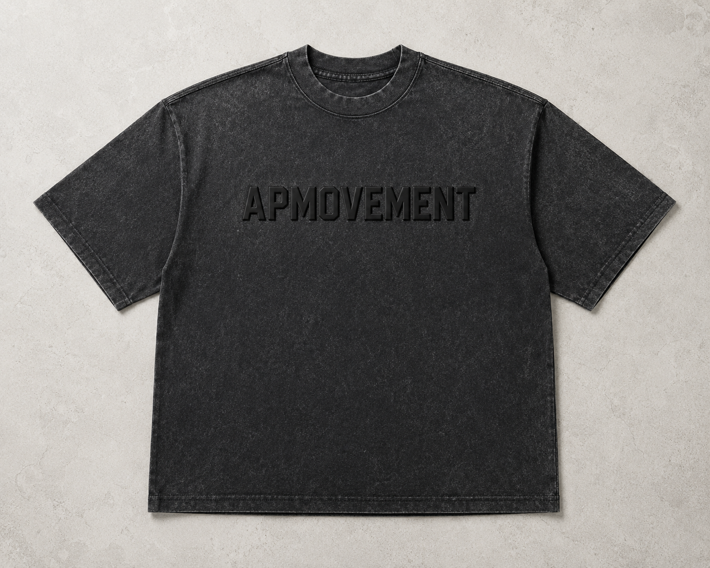 Oversized Acid Wash Tee
