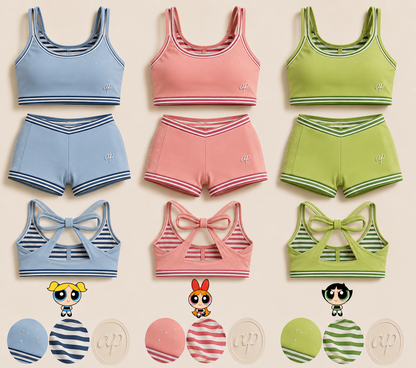 Powerpuff Girls Activewear Set
