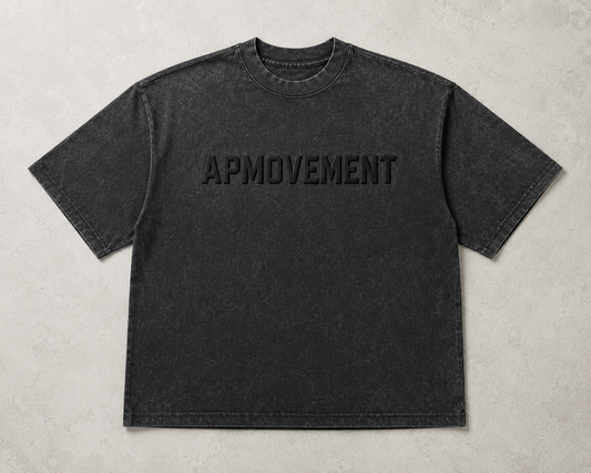 Oversized Acid Wash Tee