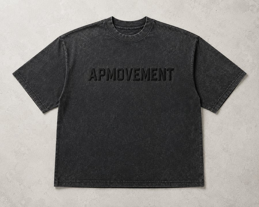 Oversized Acid Wash Tee