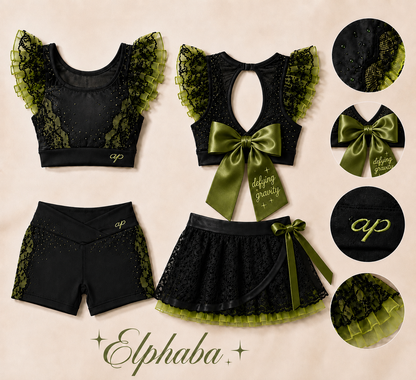 Elphaba Activewear Set