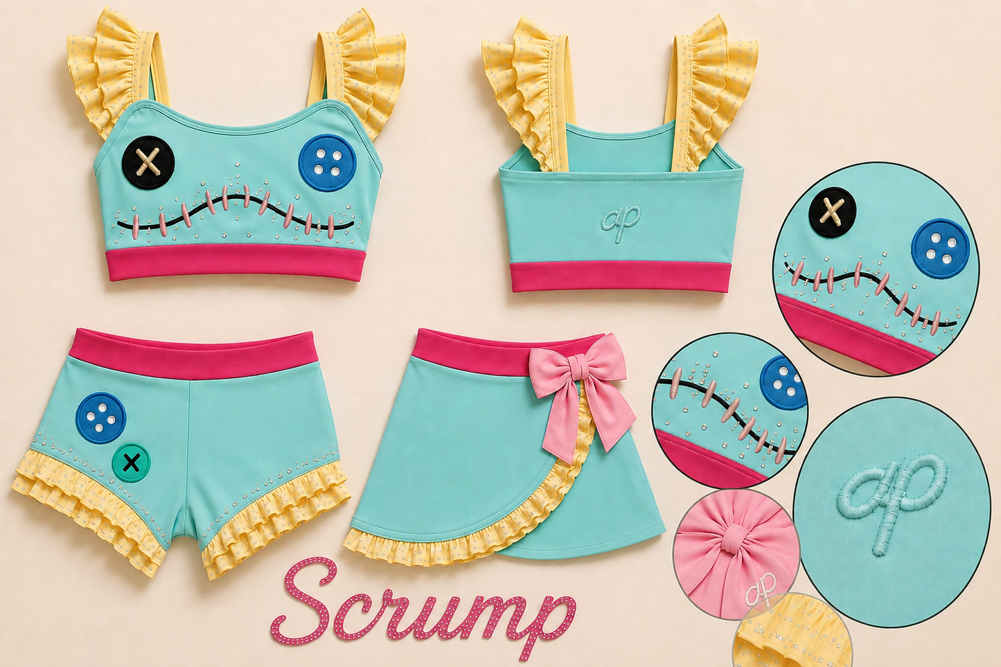 Scrump Activewear Set