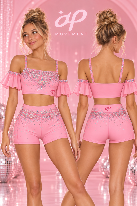 Pink Diamond Activewear Set