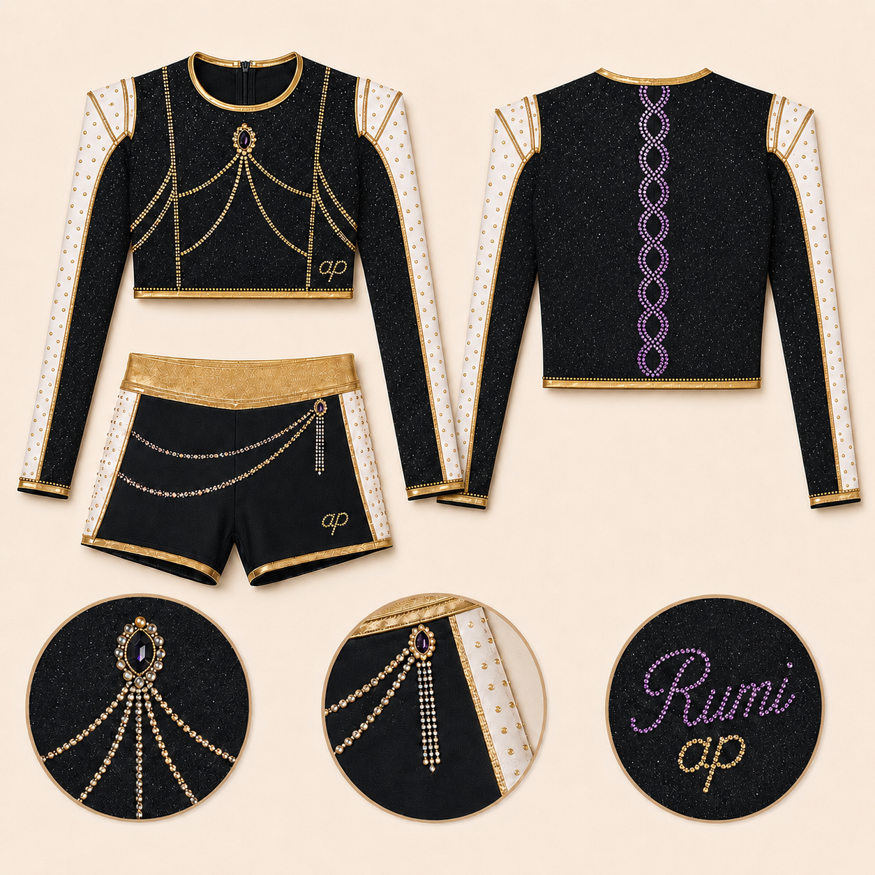 KPop Demon Hunters Activewear Set