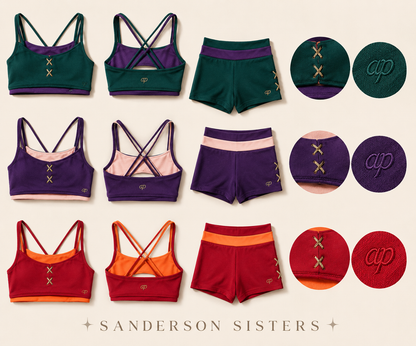Sanderson Sisters Activewear Set