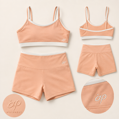 Orange Creamsicle Activewear Set