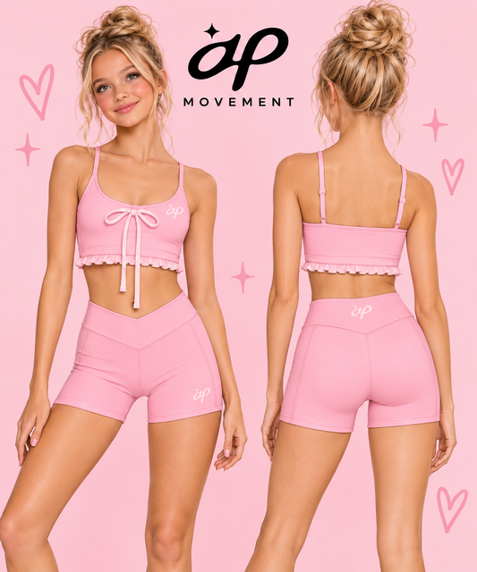 Pink Bow Athletic Set (Copy)