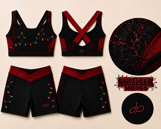 Stranger Things Activewear Set