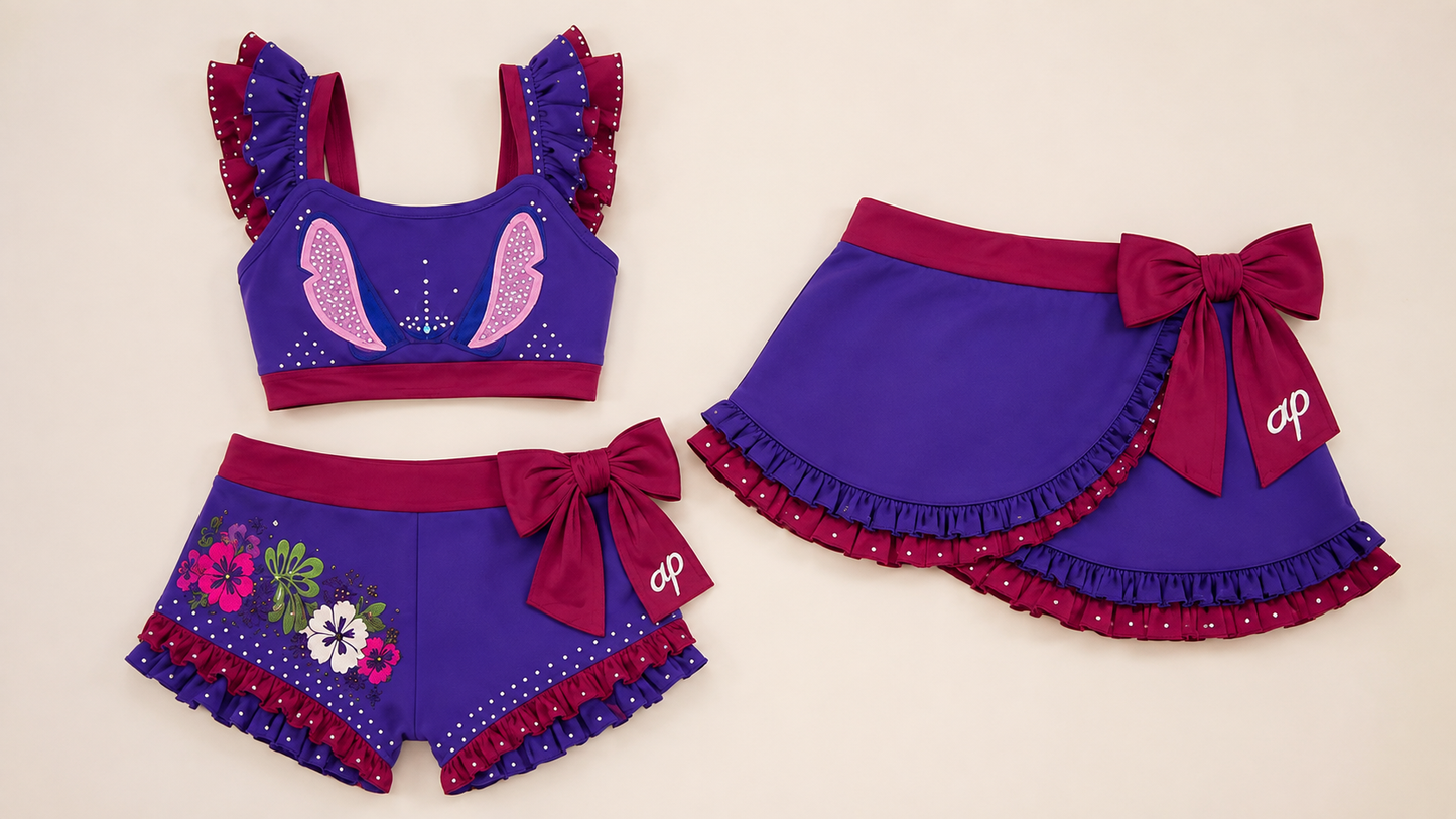 Stitch Activewear Set