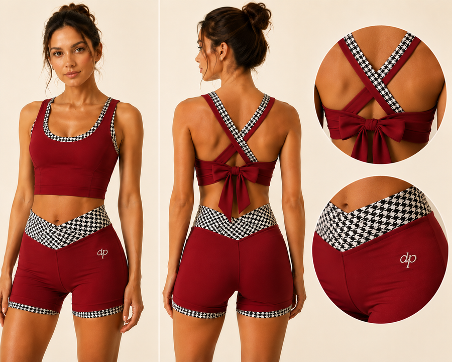 Two Piece Bow Gameday Set