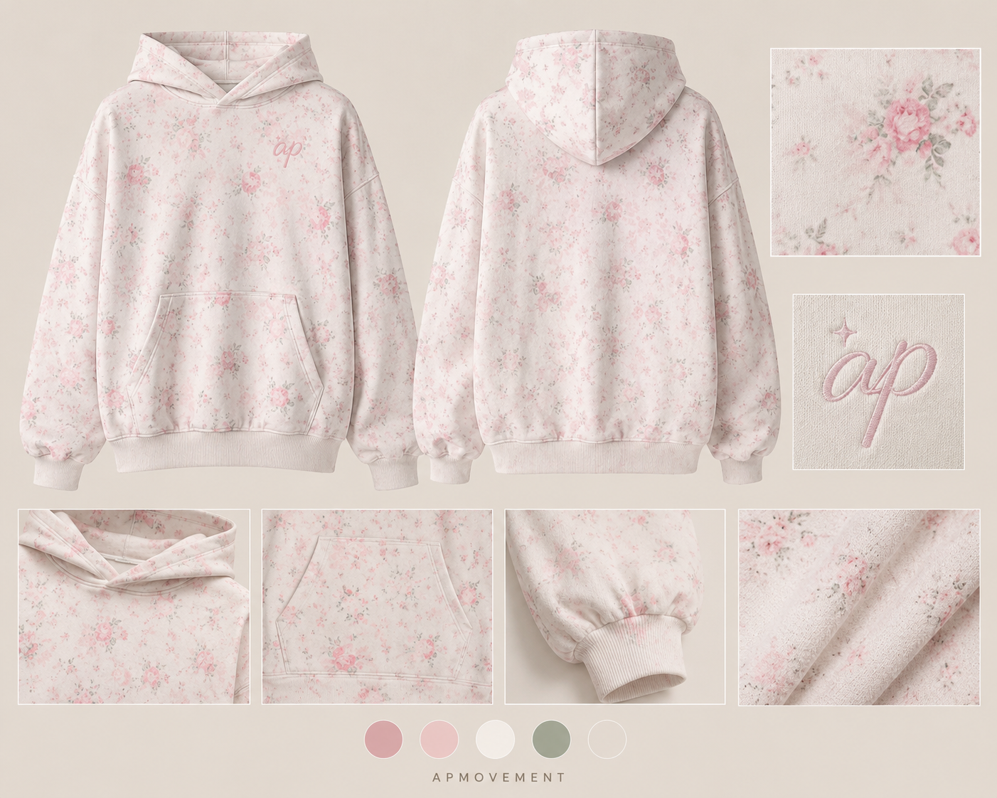 The Heirloom Hoodie