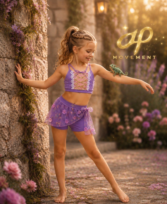 Tangled Activewear Set