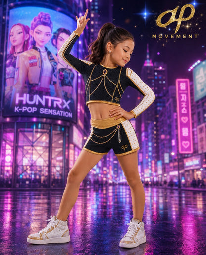 KPop Demon Hunters Activewear Set