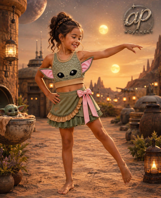Baby Yoda Activewear Set