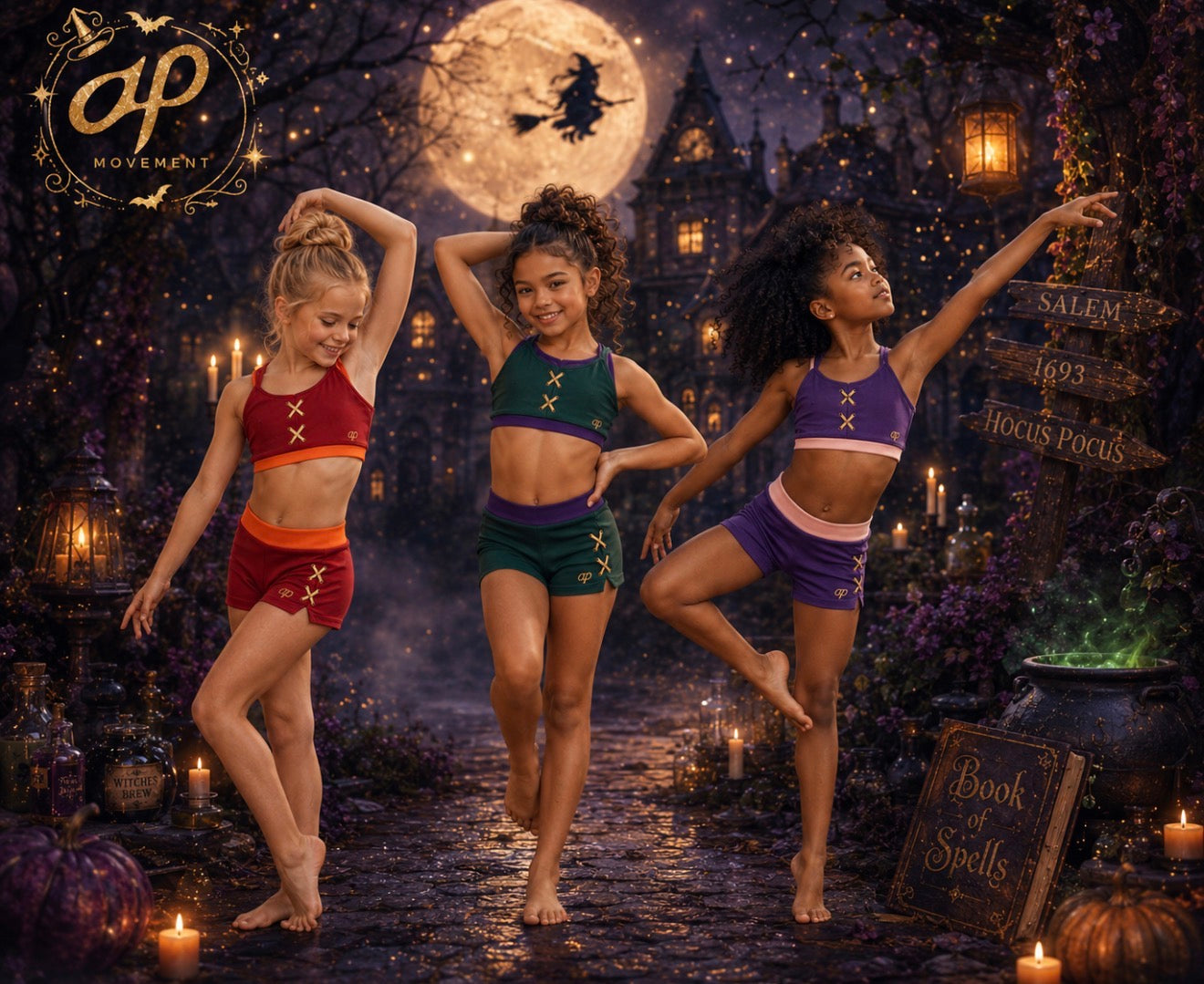 Sanderson Sisters Activewear Set