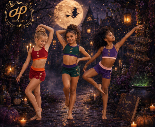 Sanderson Sisters Activewear Set
