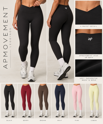 Crossover Leggings