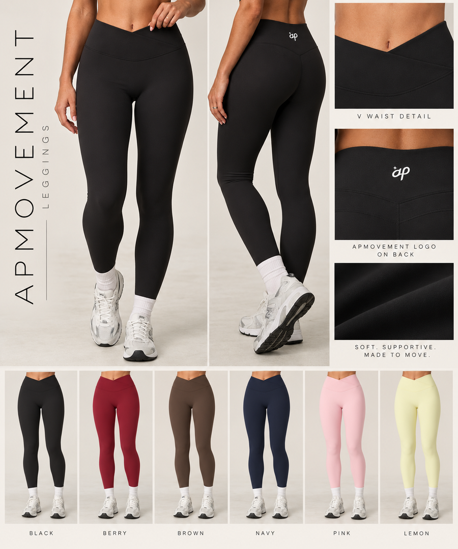 Crossover Leggings