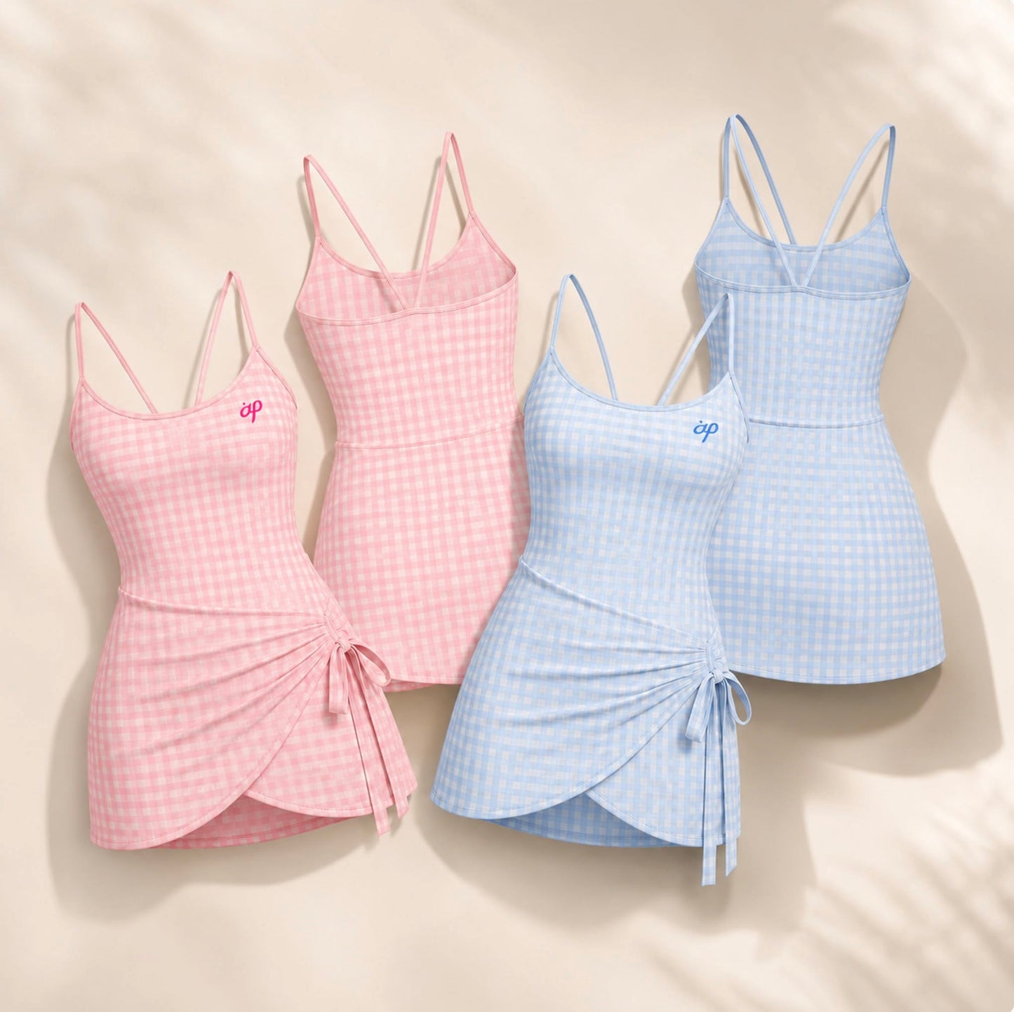 The Make it PINK, Make it BLUE Dress
