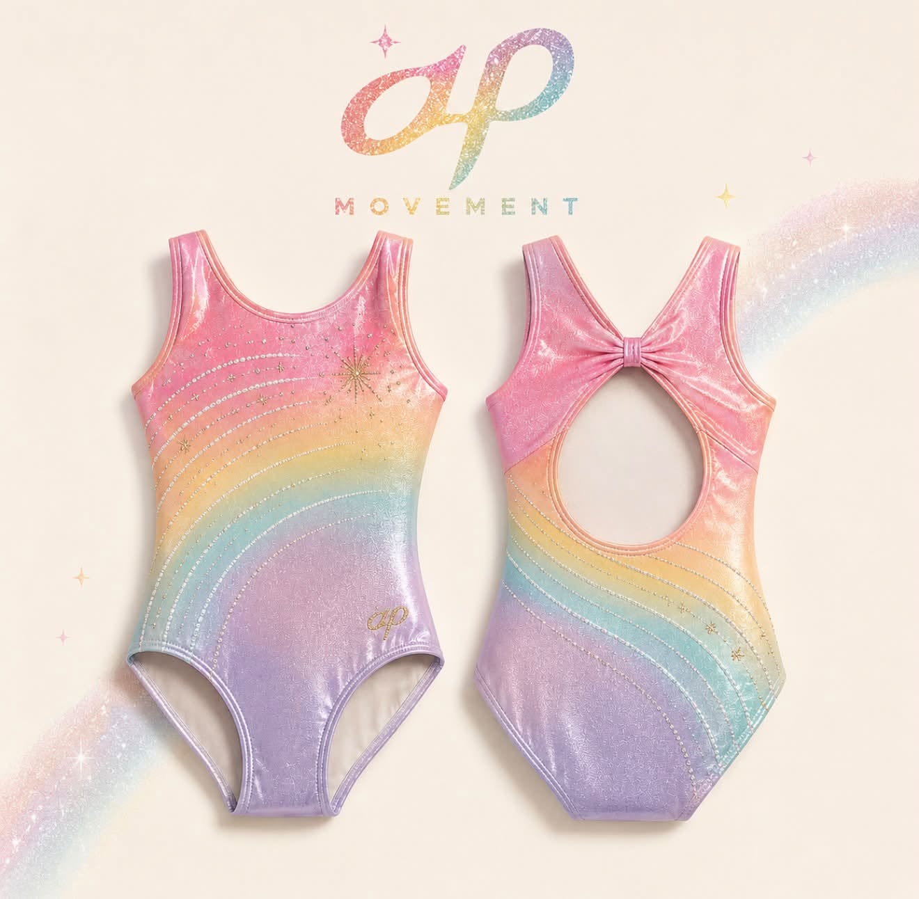 The Poppy Leotard