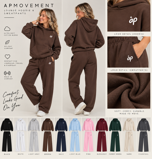 Hoodie and Sweats Set