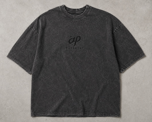 Vintage Acid Wash Oversized Tee