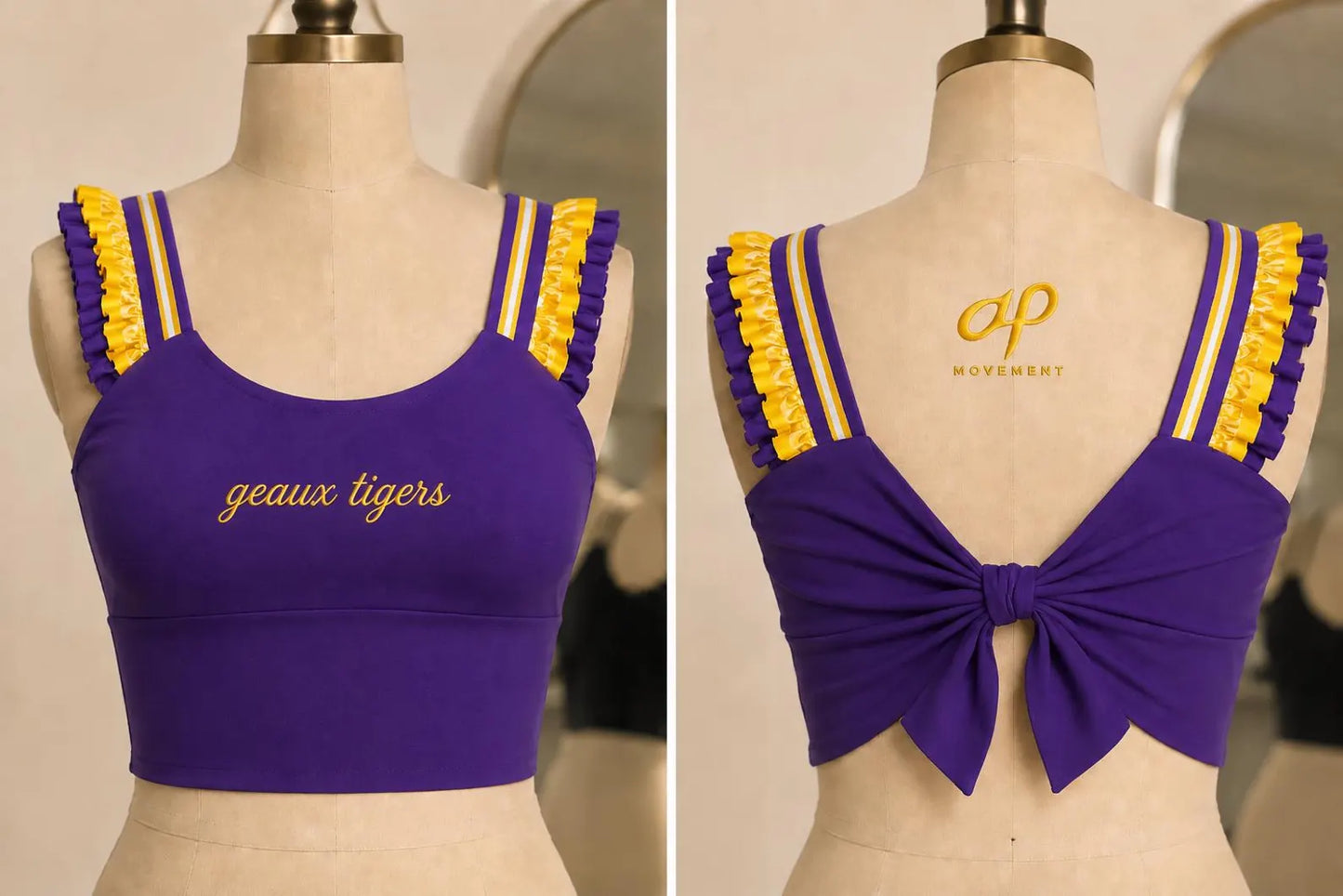 Gameday Crop Tank